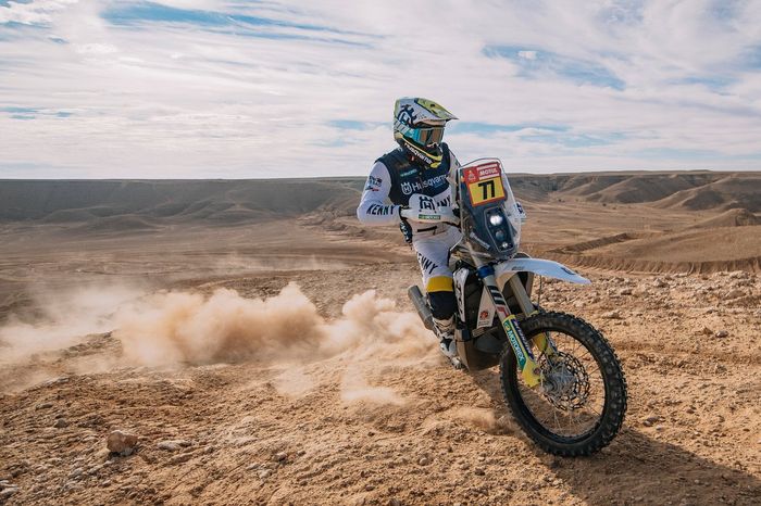 #77 Rockstar Energy Husqvarna Factory Racing: Luciano Benavides