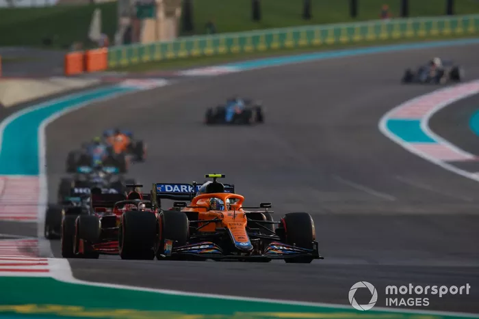 Lando Norris, McLaren MCL35M