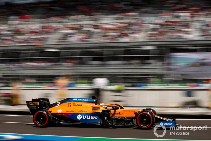 Daniel Ricciardo, McLaren MCL35M