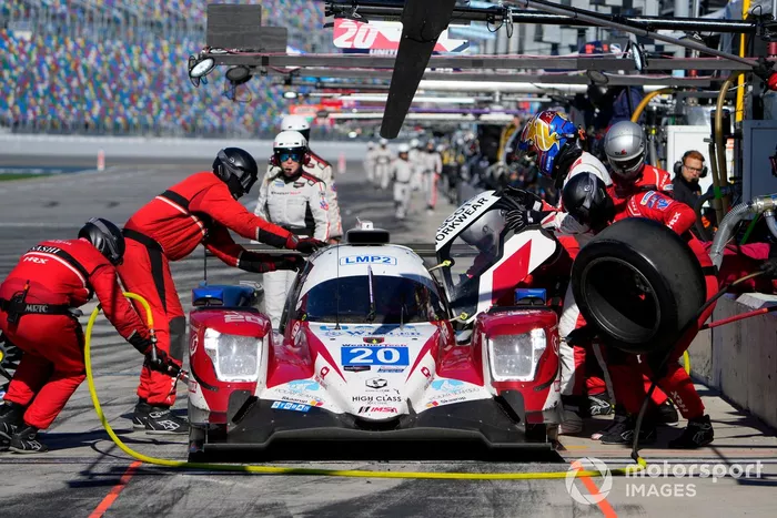 #20 High Class Racing Oreca LMP2 07: Dennis Andersen, Anders Fjordbach, Fabio Scherer, Nico Mueller