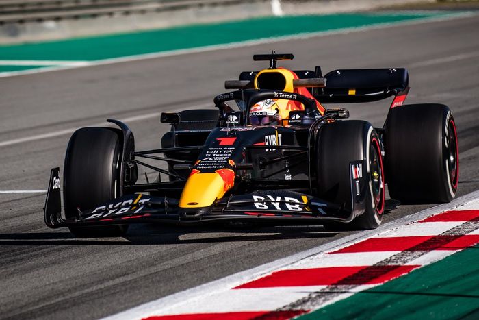 Max Verstappen, Red Bull Racing RB18