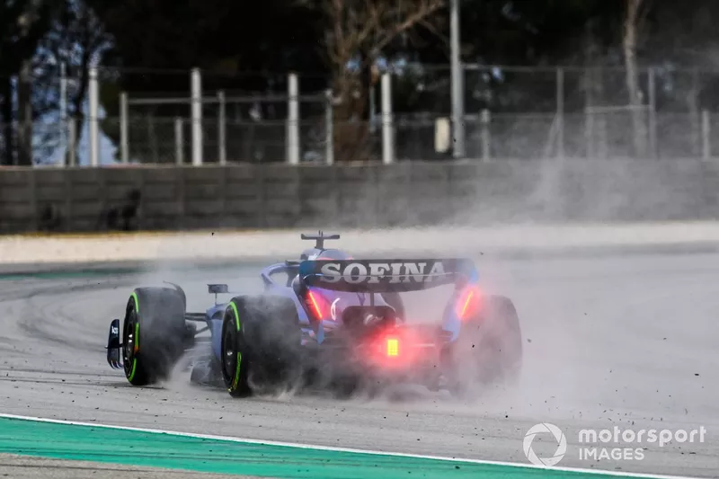 Nicholas Latifi, Williams FW44