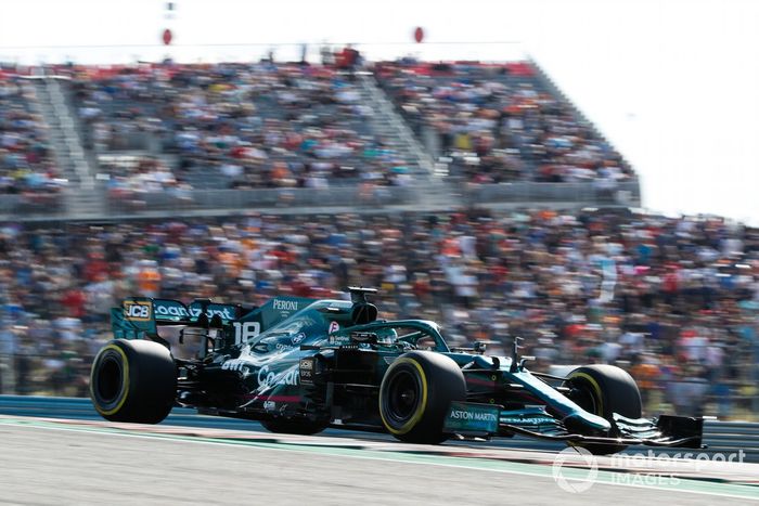 Lance Stroll, Aston Martin AMR21