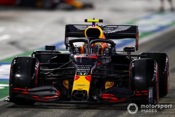 Alex Albon, Red Bull Racing RB16