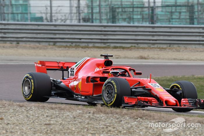Carlos Sainz Jr., Ferrari SF71H  