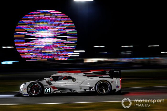#01: Cadillac Chip Ganassi Racing Cadillac DPi , DPi: Renger van der Zande, Scott Dixon, Marcus Ericsson, Kevin Magnussen