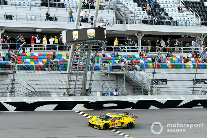 #3 Corvette Racing Corvette C8.R, GTLM: Antonio Garcia, Jordan Taylor, Nicky Catsburg