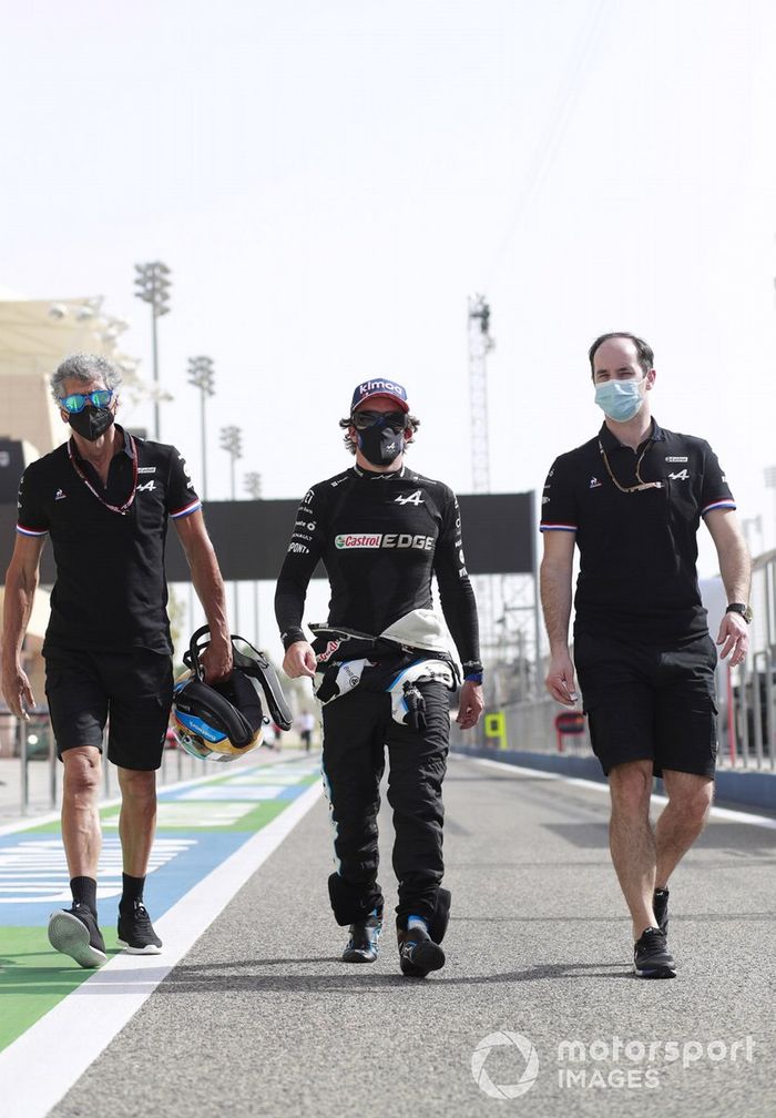 Fernando Alonso, Alpine F1