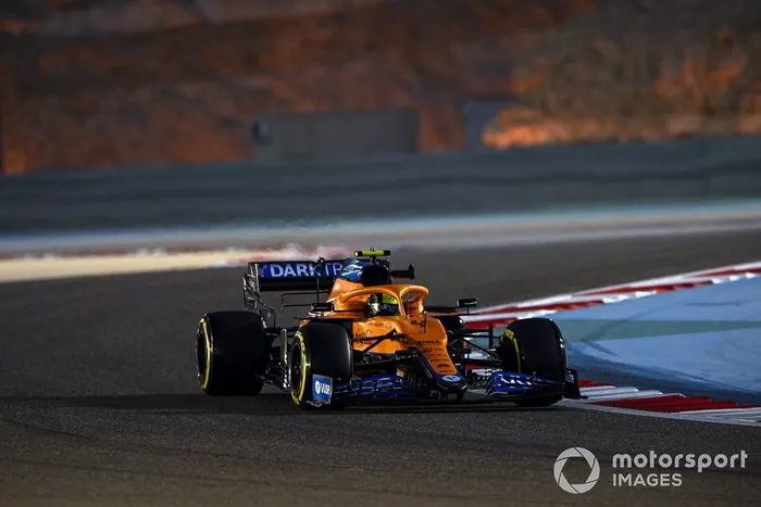 Lando Norris, McLaren MCL35M