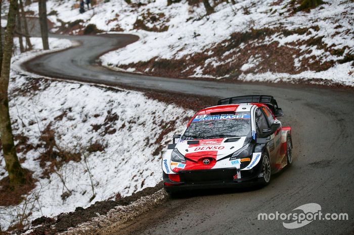 Kalle Rovanperä, Jonne Halttunen, Toyota Gazoo Racing WRT Toyota Yaris WRC