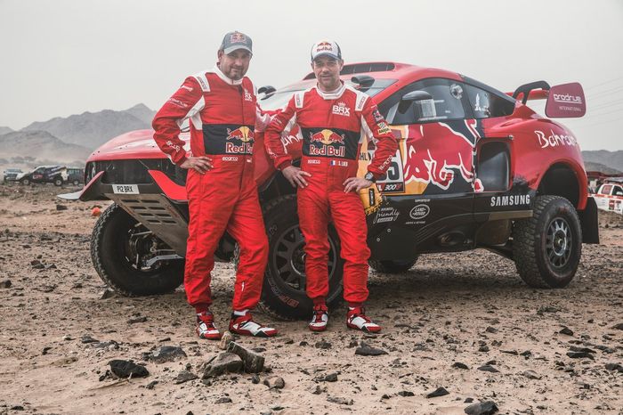 #305 Bahrain Raid Xtreme Hunter: Sebastien Loeb, Daniel Elena