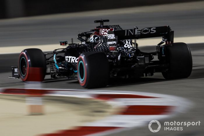 George Russell, Mercedes F1 W11