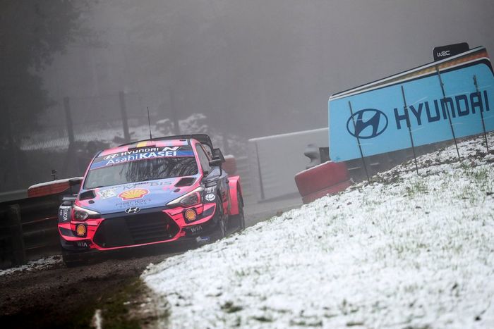 Thierry Neuville, Nicolas Gilsoul, Hyundai Motorsport Hyundai i20 Coupe WRC