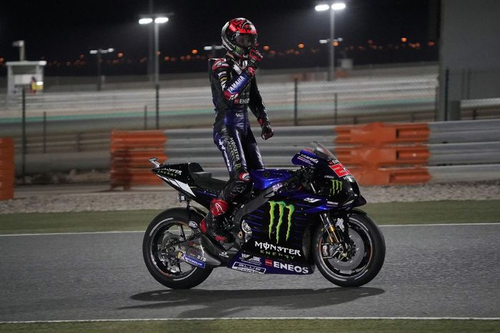 GP de Doha: Fabio Quartararo, Yamaha Factory Racing