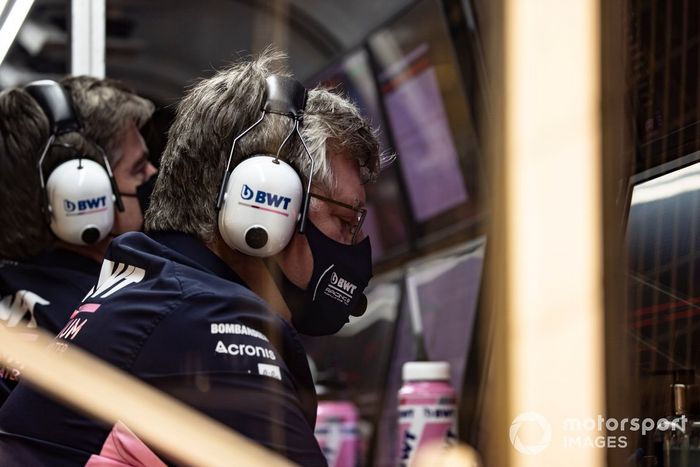 Otmar Szafnauer, director y CEO de Racing Point