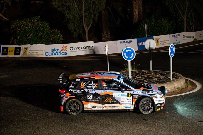 Ivan Ares, David Vázquez, Hyundai i20 R5