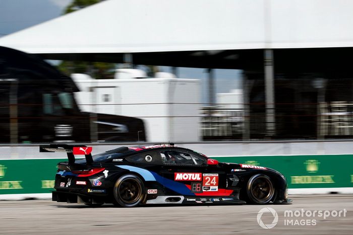 #24 BMW Team RLL BMW M8 GTE, GTLM: John Edwards, Jesse Krohn, Augusto Farfus