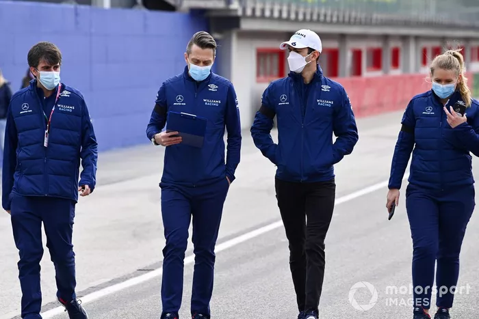 Nicholas Latifi, Williams