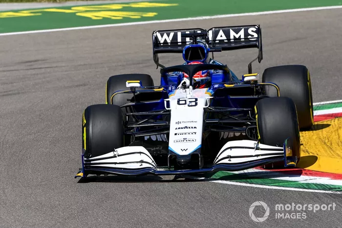 George Russell, Williams FW43B