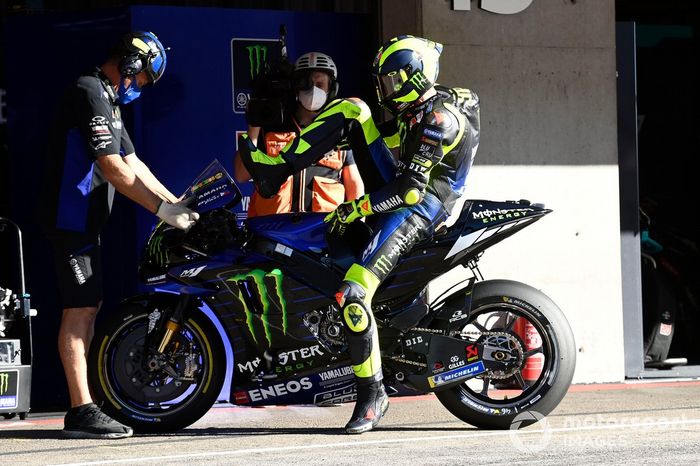 Valentino Rossi, Yamaha Factory Racing