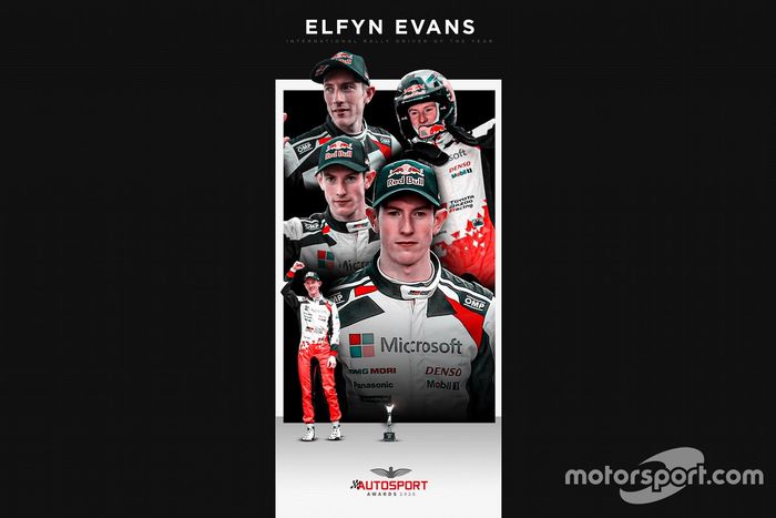 Elfyn Evans Autosport Awards
