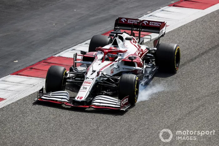 4º Kimi Raikkonen, Alfa Romeo Racing C41, 1:29.766  (con neumáticos C5)