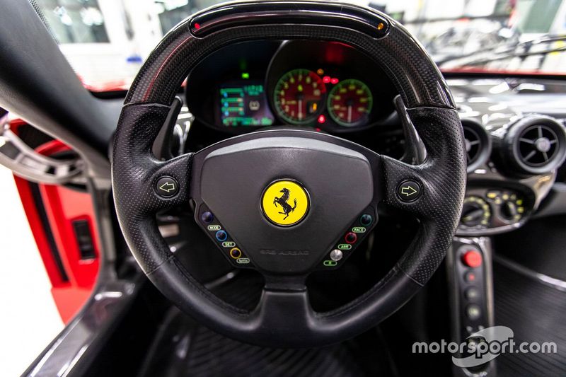 El Enzo Ferrari 2004 de Sebastian Vettel