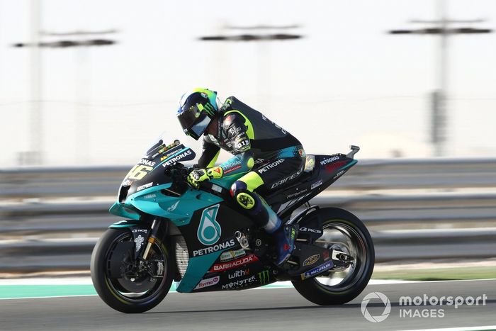 Valentino Rossi, Petronas Yamaha SRT
