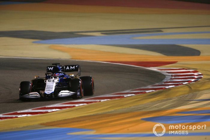 George Russell, Williams FW43B