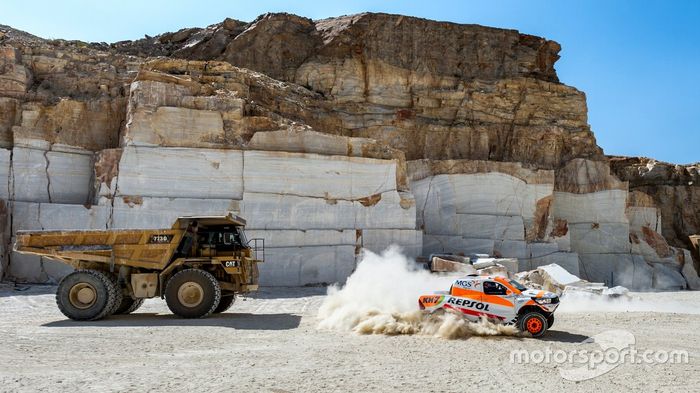 #327 Repsol Rally Team: Isidre Esteve, Txema Villalobos