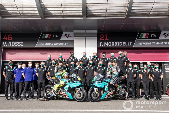 Petronas Yamaha SRT team