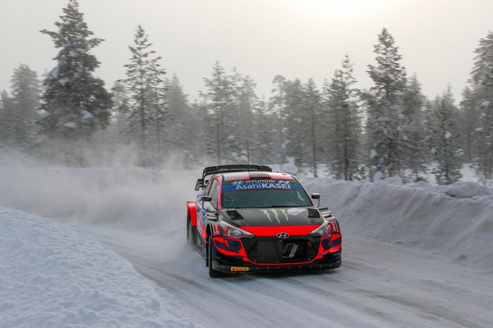 Oliver Solberg, Sebastian Marshall, Hyundai 2C Competition Hyundai I20 Coupé WRC