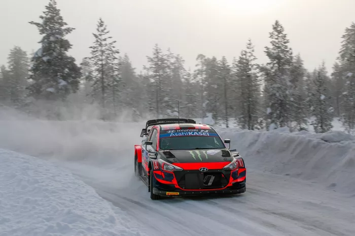 Oliver Solberg, Sebastian Marshall, Hyundai 2C Competition Hyundai I20 Coupé WRC