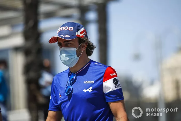 Fernando Alonso, Alpine F1 