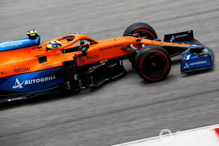 Lando Norris, McLaren MCL35M