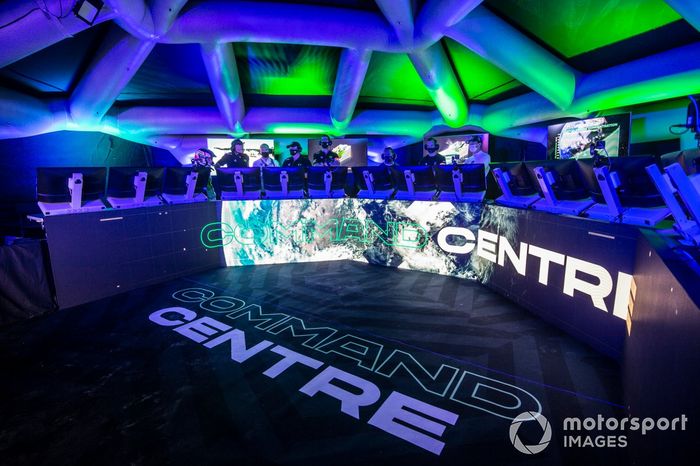 El centro de comando