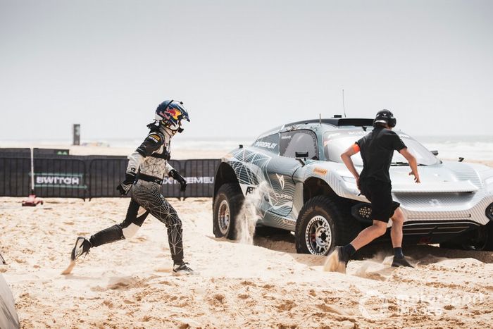 Jutta Kleinschmidt/Mattias Ekstrom, ABT CUPRA XE