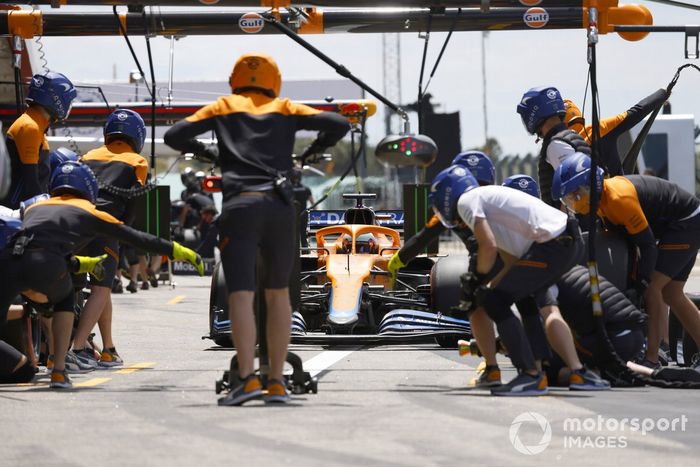 Daniel Ricciardo, McLaren MCL35M 