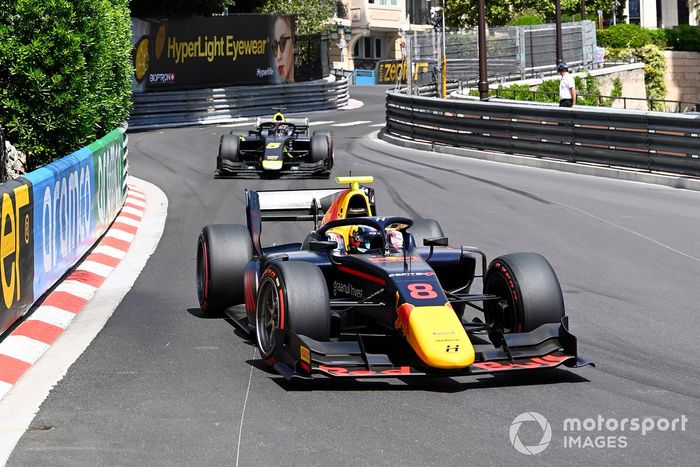 Juri Vips, Hitech Grand Prix 