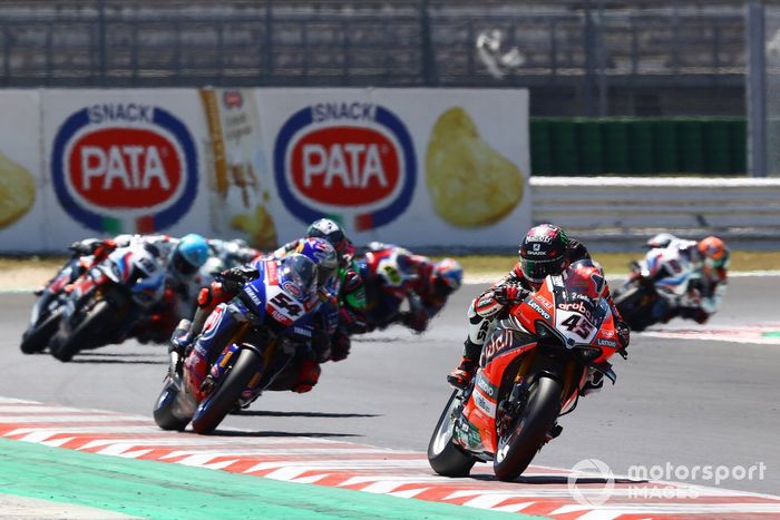 Scott Redding, Aruba.It Racing - Ducati, Toprak Razgatlioglu, PATA Yamaha WorldSBK Team