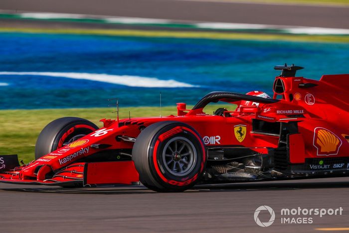 Charles Leclerc, Ferrari SF21
