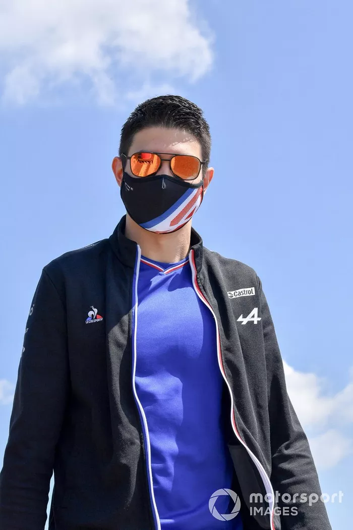 Esteban Ocon, Alpine A521 