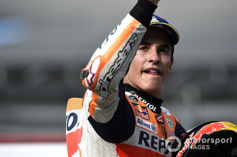 Переможець гонки Марк Маркес, Repsol Honda Team
