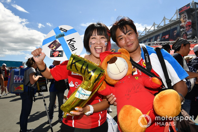 Kimi Raikkonen, Ferrari fans