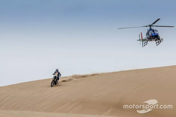 #18 Yamaha Official Rally Team: Xavier De Soultrait