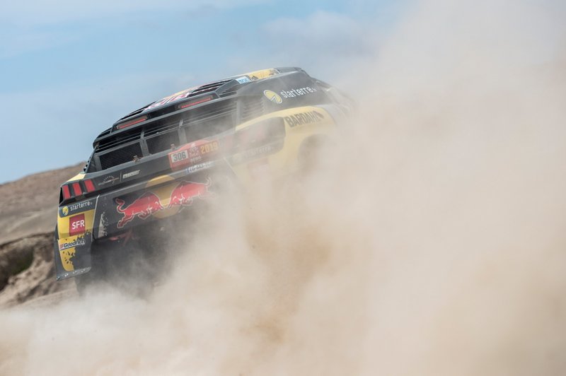 #306 PH-Sport Peugeot 3008 DKR: Себастьян Льоб, Даніель Елена