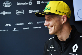 Nico Hulkenberg, Renault Sport F1 Team