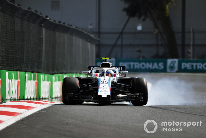 19: Сергей Сироткин, Williams FW41, 1:17.886