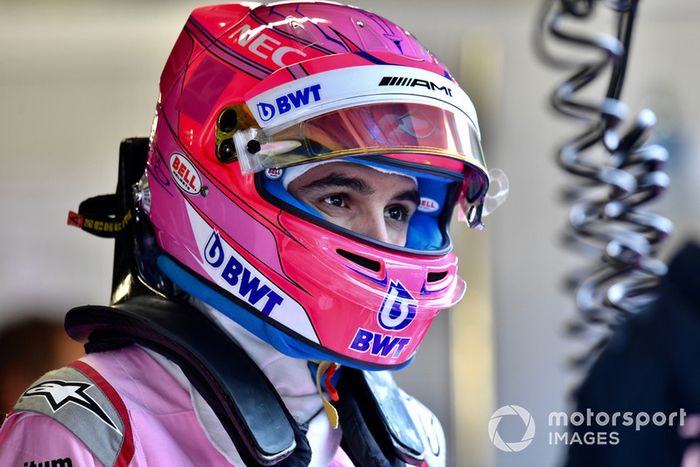 Esteban Ocon, Racing Point Force India VJM11 