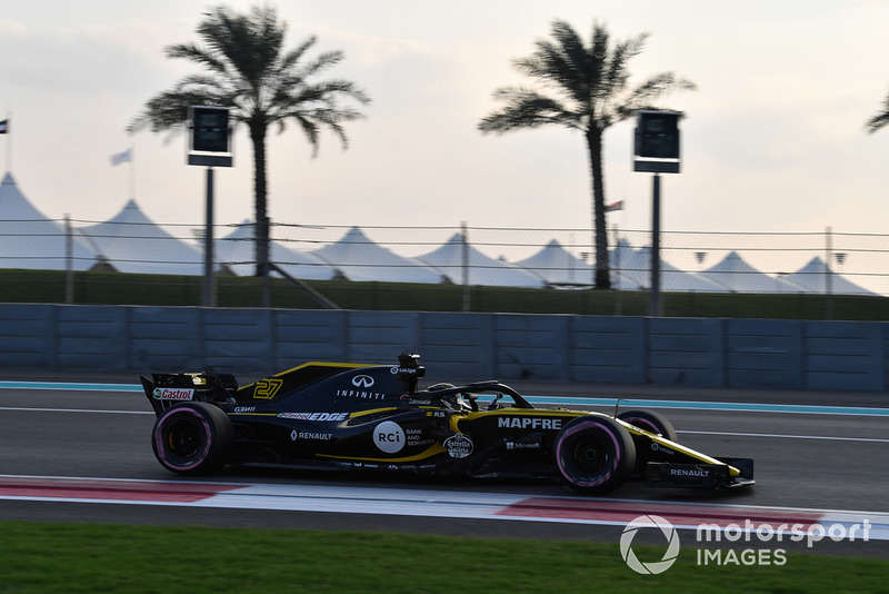 Nico Hulkenberg, Renault Sport F1 Team R.S. 18